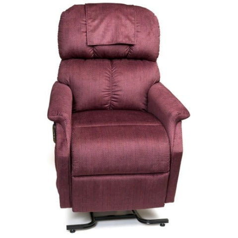 Golden Technologies Comforter 3 Position Lift Chair PR501 Cabernet Front View