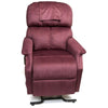 Image of Golden Technologies Comforter 3 Position Lift Chair PR501 Cabernet Front View
