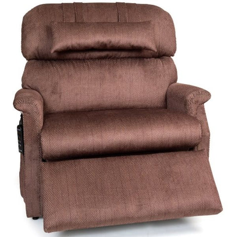 Golden Technologies Comforter Heavy Duty Independent Position Lift Chair PR-502 Palomino Sitting Down View