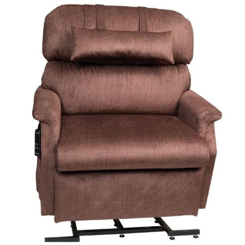 Golden Technologies Comforter Heavy Duty Independent Position Lift Chair PR-502 Palomino Standing Up View