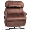 Image of Golden Technologies Comforter Heavy Duty Independent Position Lift Chair PR-502 Palomino Standing Up View