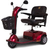 Image of Golden Technologies Companion 3-Wheel Full Size Scooter GC340C Red Color