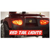 Image of Golden Technologies Companion 3-Wheel Full Size Scooter GC340C Red Tail Lights
