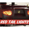 Image of Golden Technologies Companion 4-Wheel Bariatric Scooter GC440D Tail Lights View