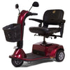 Image of Golden Technologies Companion Mid 3-Wheel Scooter GC240 Red Right Side View