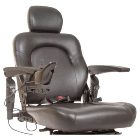 Golden Technologies Compass HD Bariatric Power Chair GP620M Captain Seat View