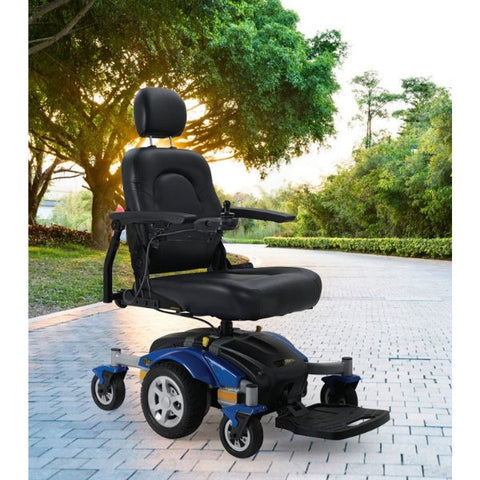 Golden Technologies Compass Sport Power Chair GP605  Blue Colors View