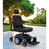 Image of Golden Technologies Compass Sport Power Chair GP605  Blue Colors View