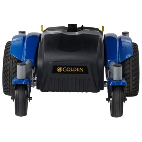 Golden Technologies Compass Sport Power Chair GP605 Rear Wheel View Rear Wheel View 