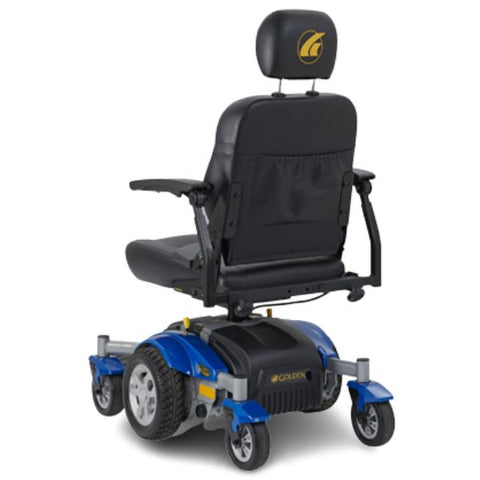 Golden Technologies Compass Sport Power Chair GP605 Right Side Back View