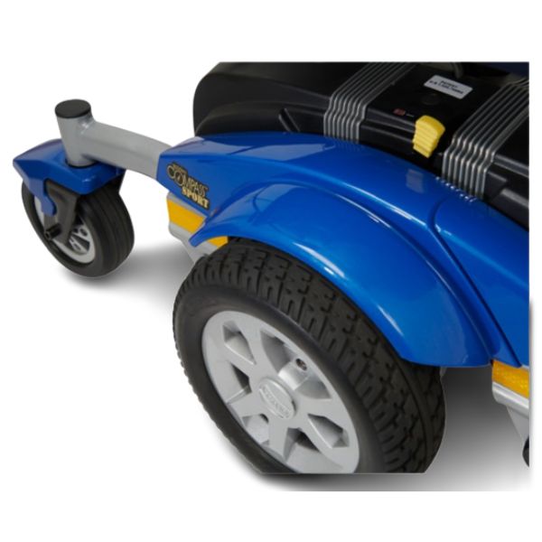 Golden Technologies Compass Sport Power Chair GP605M Solid Injection Molded Plastic