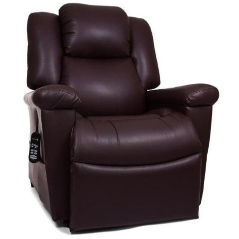 Golden Technologies Daydreamer MaxiComfort Lift Chair PR-632 Brisa Coffee Bean Sitting View