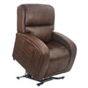 Image of Golden Technologies  EZ Sleeper W Twilight PR761-MLA Maxi Comfort Lift Recliner UP Position Bourbon