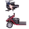 Image of Golden Technologies LiteRider 3-Wheel Mobility Scooter GL111D LAttaching the Seat View