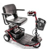 Image of Golden Technologies LiteRider 3-Wheel Mobility Scooter GL111D Front View