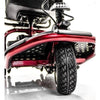 Image of Golden Technologies LiteRider 3-Wheel Mobility Scooter GL111D Front Wheel View