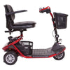 Image of Golden Technologies LiteRider 3-Wheel Mobility Scooter GL111D2 Left Side View