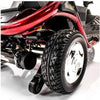 Image of Golden Technologies LiteRider 3-Wheel Mobility Scooter GL111D Rear Wheel View