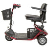 Image of Golden Technologies LiteRider 3-Wheel Mobility Scooter GL111D Right Side View