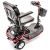 Image of Golden Technologies LiteRider 3-Wheel Mobility Scooter GL111D Side View