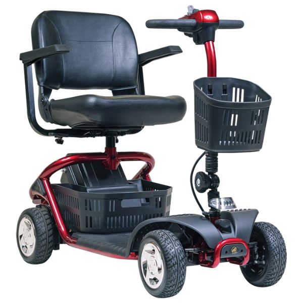 Golden Technologies LiteRider 4 Wheel Mobility Scooter GL141D 