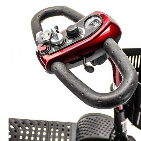 Golden Technologies LiteRider 4 Wheel Mobility Scooter GL141DDelta Handlebar View