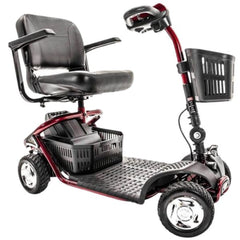 Golden Technologies LiteRider 4 Wheel Mobility Scooter GL141D Left SideView