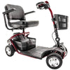 Image of Golden Technologies LiteRider 4 Wheel Mobility Scooter GL141D Left SideView