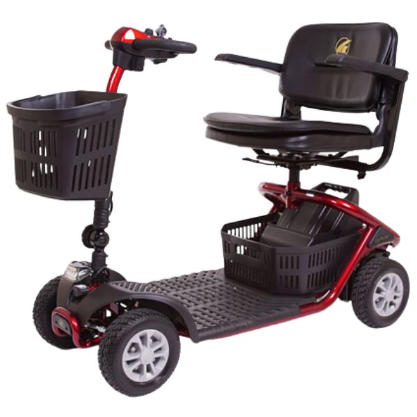 Golden Technologies LiteRider 4 Wheel Mobility Scooter GL141D  Right SIde View 