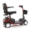 Image of Golden Technologies LiteRider 4 Wheel Mobility Scooter GL141D Side View