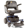 Image of Golden Technologies LiteRider Envy GP162B Power Chair PTC Blue Front View