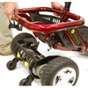 Image of Golden Technologies LiteRider Envy GP162B Power Chair PTC Easy Disassemble and Assemble View