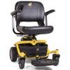 Image of Golden Technologies LiteRider Envy GP162B Power Chair PTC Yellow Front View