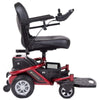 Image of Golden Technologies LiteRider Envy GP162 Power Chair Left Side View 