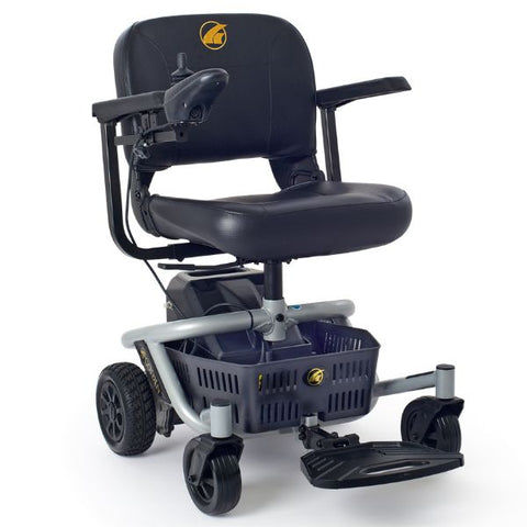 Golden Technologies LiteRider Envy LT Power Wheelchair GP161 Right Front Side View