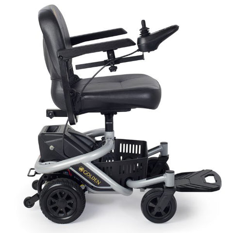 Golden Technologies LiteRider Envy LT Power Wheelchair GP161  Right Side View