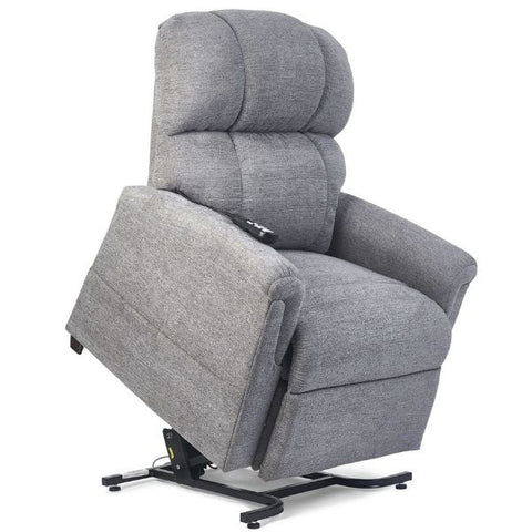 Golden Technologies MaxiComforter Zero Gravity Lift Chair PR-535 Anchor Fabric Seat Elevated View