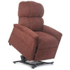 Image of Golden Technologies MaxiComforter Zero Gravity Lift Chair PR-535 Port Fabric Elevated Seat