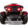 Image of Golden Technologies Patriot Bariatric 4-Wheel Scooter GR575D Back Lights View