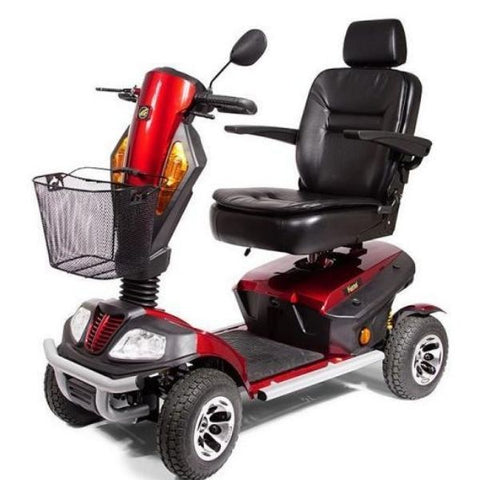 Golden Technologies Patriot Bariatric 4-Wheel Scooter GR575D Left View