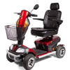 Image of Golden Technologies Patriot Bariatric 4-Wheel Scooter GR575D Left View
