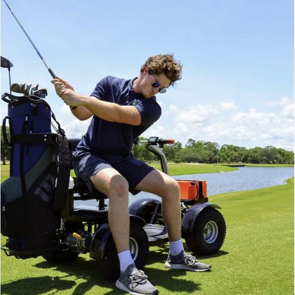 Green Transporter Cheeta Ninja All-Terrain Mobility Scooter