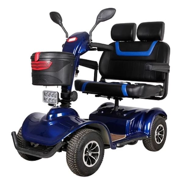Green Transporter Two Mobility Scooter– Electric Wheelchairs USA