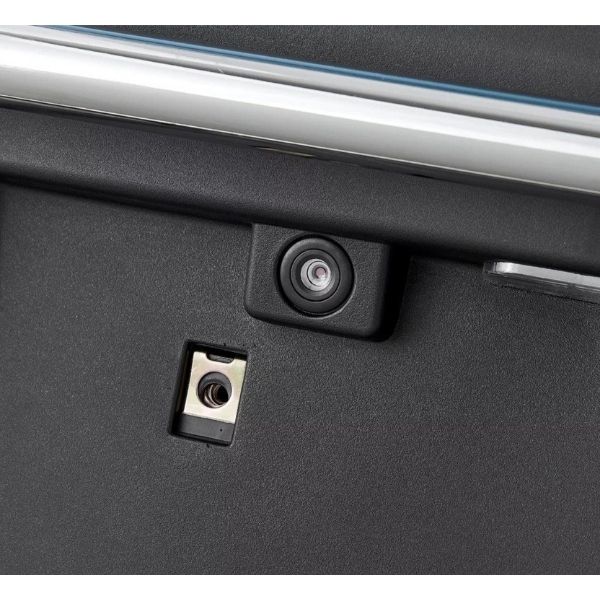 Green Transporter QRunner BackUp Camera View