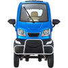 Image of Green Transporter QRunner Blue Front View