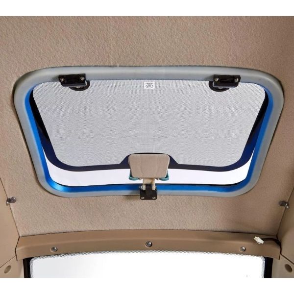 Green Transporter QRunner Sunroof View