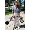 Image of HandyScoot Folding 3 Wheel Travel Mobility Scooter Easy to Hand Carry View