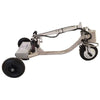 Image of HandyScoot Folding 3 Wheel Travel Mobility Scooter Fold Down Tiller View