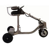 Image of HandyScoot Folding 3 Wheel Travel Mobility Scooter Folding Tiller View