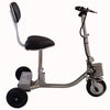 Image of HandyScoot Folding 3 Wheel Travel Mobility Scooter Right Side View